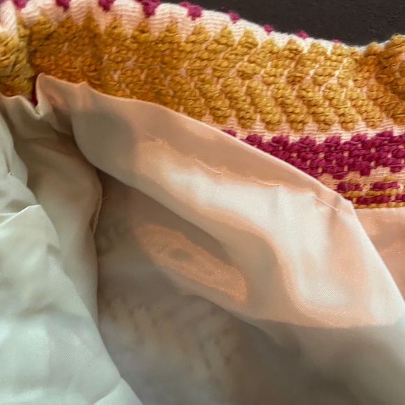 Nomad Morgan Carper woven high waist mini skirt M - Picture 12 of 13